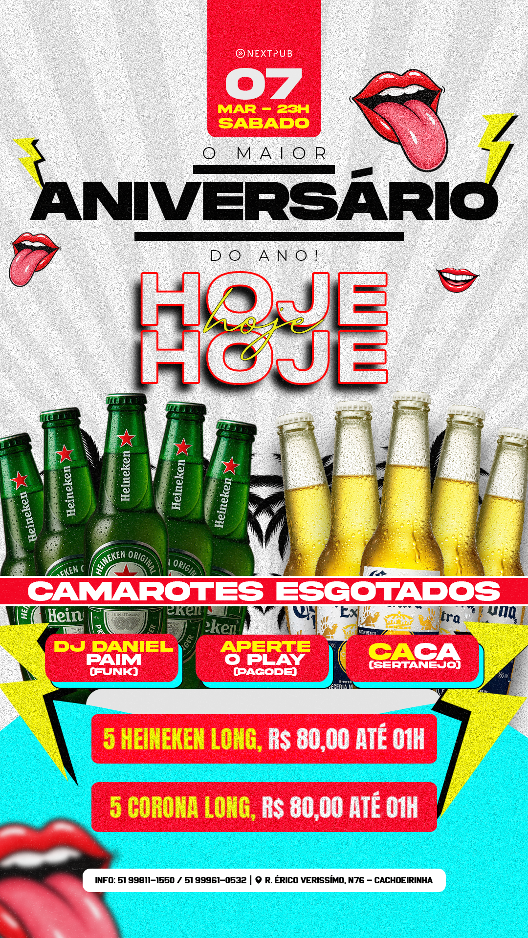 NEXT PUB 07.03 PROMO HOJE